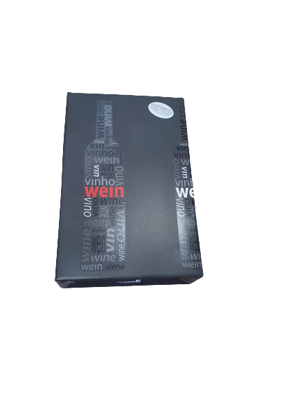 3er Faltschachtel "Wein"
