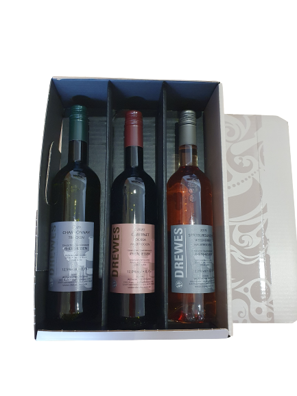 3er GESCHENKPACKUNG 3er GESCHENKPACKUNG "Rheinhessen"