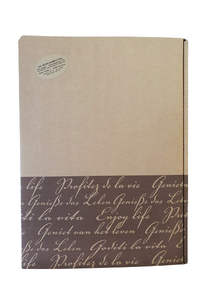 3er Geschenkkarton 3er Geschenkkarton "Genieße das Leben"
