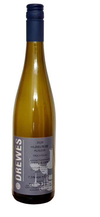 2021er HUXELREBE Auslese Rheinhessen fruchtsüß 0,75 l