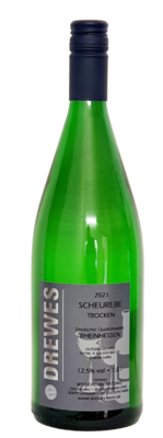 2023er SCHEUREBE Qualitätswein Rheinhessen trocken 1,0 l