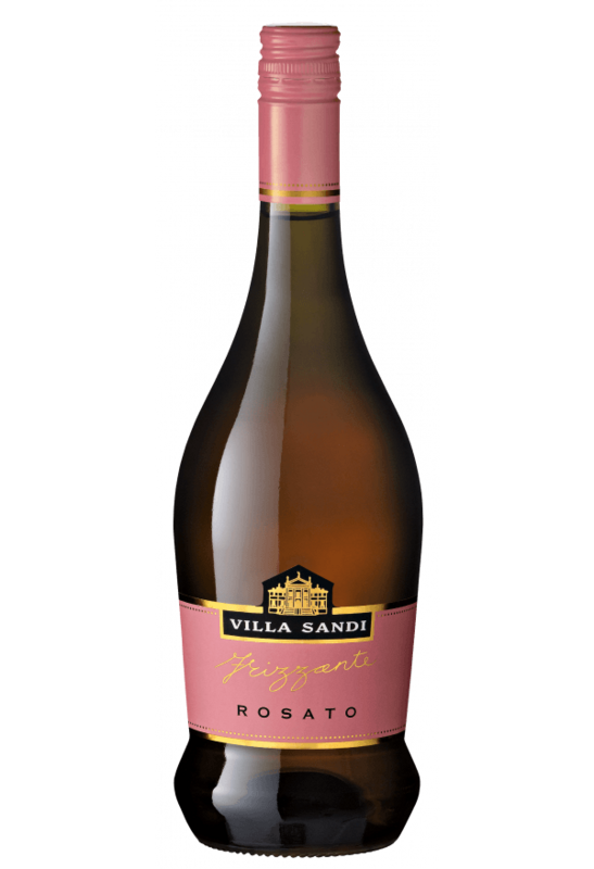 ROSATO FRIZZANTE ROSATO FRIZZANTE "Villa Sandi" IGT, rocken 0,75 l
