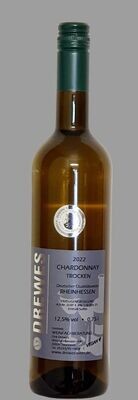 2023er CHARDONNAY Deutscher Qualitätswein Rheinhessen trocken 0,75 l