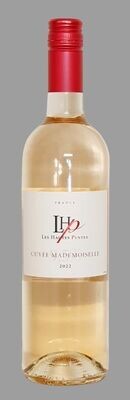 2022er MERLOT Rosé "Les Hautes Pentes" Vin de France 0,75 l
