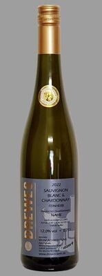 2023er SAUVIGNON BLANC & CHARDONNAY Deutscher Qualitätswein Nahe feinherb 0,75 l