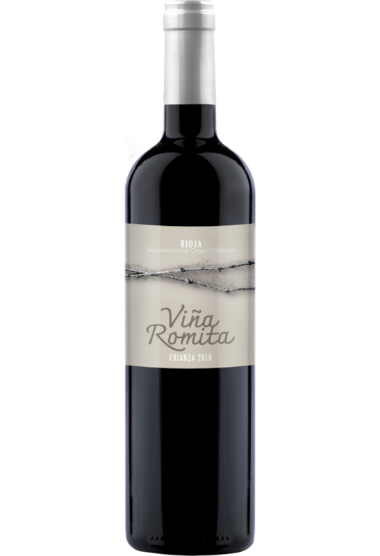2018er BODEGA ARADON CRIANZA "Vina Romita" Rioja DOCa trocken 0,75 l