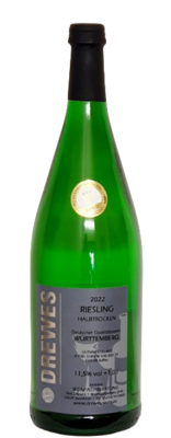 2022er RIESLING Deutscher Qualitätswein Württemberg halbtrocken 1,0 l