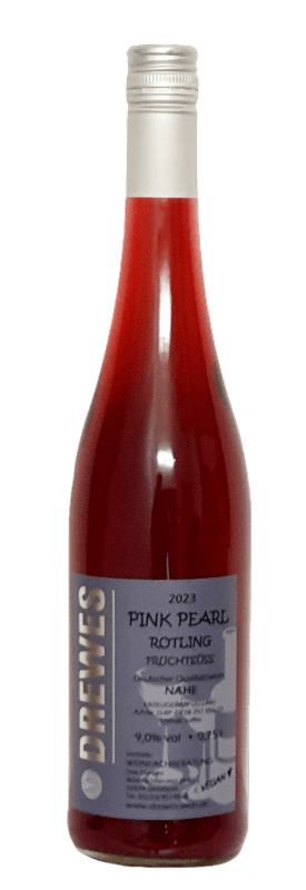 2023er ROTLING "Pink Pearl"Deutscher Qualitätswein Nahe fruchtsüß 0,75 l