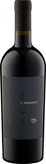 MEA CULPA "Il Rimorso" Vino Rosso Süditalien trocken 0,75 l