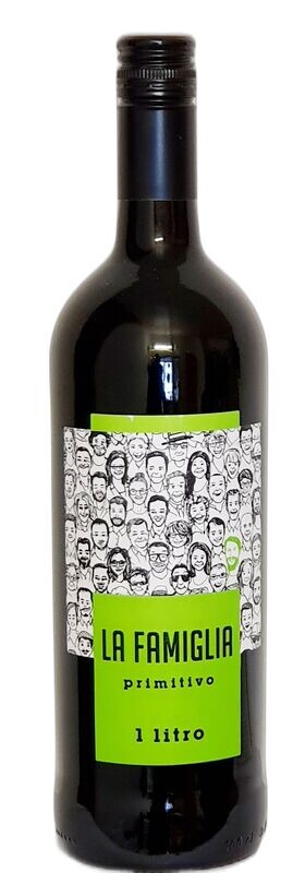 2023er PRIMITIVO Puglia IGP 1,0 l 2023er PRIMITIVO Puglia IGP 1,0 l
