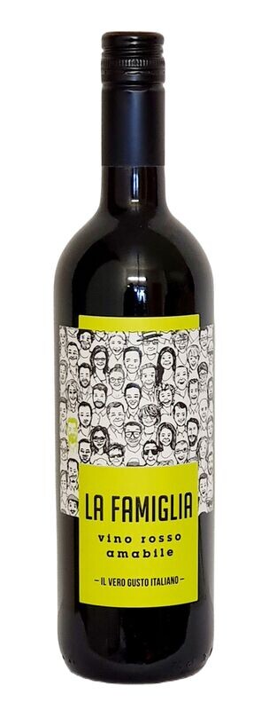 VINO ROSSO AMABILE 0,75 l