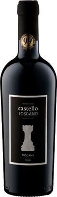 2021 CASTELLO TOSCANO Rosso IGT Toskana halbtrocken 0,75 l