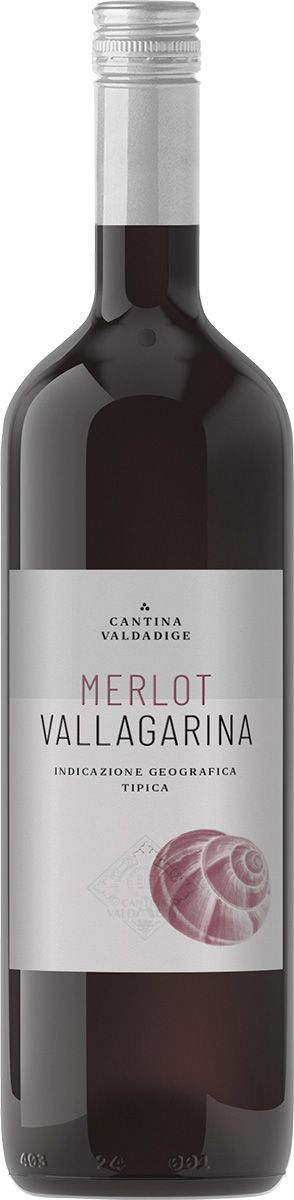 2023er MERLOT "Vallagarina"  IGT Trentino trocken 0,75 l