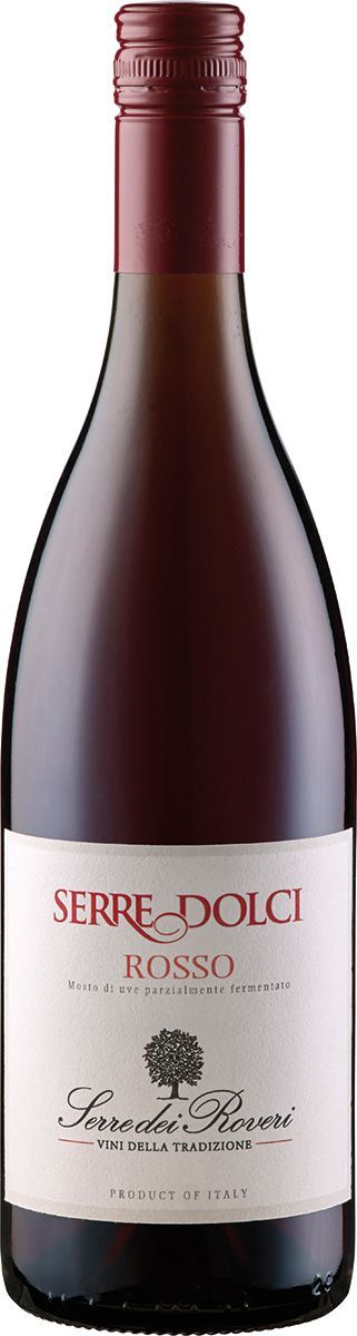 ROSSO "Serre Dolci" Piemont fruchtsüß 0,75 l