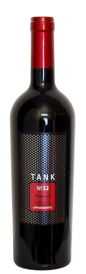 2022er PRIMITIVO APPASSIMENTO "Tank 32" Puglia IGT halbtrocken 0,75 l