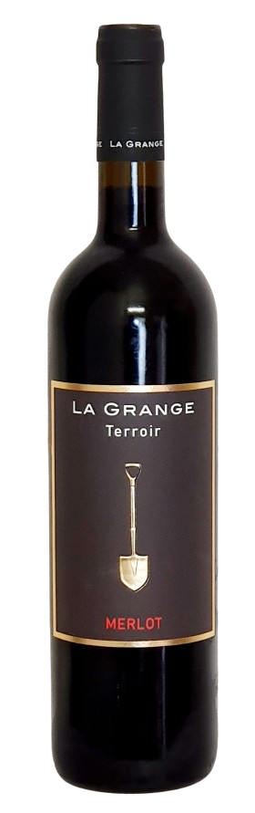 2023er MERLOT La Grange "Terroir" IGP Pays d'Oc trocken 0,75