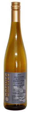 2023er SAUVIGNON BLANC & CHARDONNAY Deutscher Qualitätswein Nahe feinherb 0,75 l