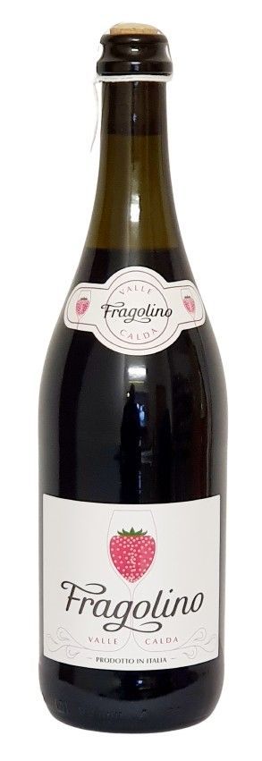 FRAGOLINO ROSSO "Valle Calda"  0,75 l
