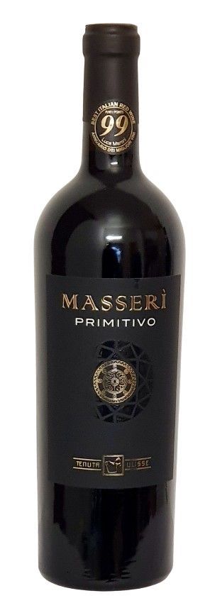 2022er PRIMITIVO MASSERI "Tenuta Ulisse" Abruzzen, trocken 0,75 l #LIMITED EDITION
