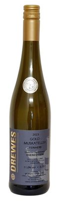 2024er GOLDMUSKATELLER Deutscher Qualitätswein Rheinhessen feinherb 0,75 l