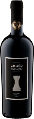 2022 CASTELLO TOSCANO Rosso IGT Toskana halbtrocken 0,75 l 2022 CASTELLO TOSCANO Rosso IGT Toskana halbtrocken 0,75 l