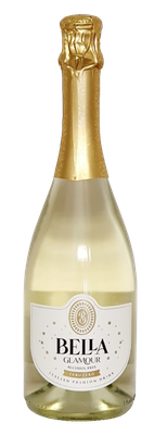 SEKT SEKT "Bella Glamour" Bianco 0,75 l alkoholfrei 0,00%