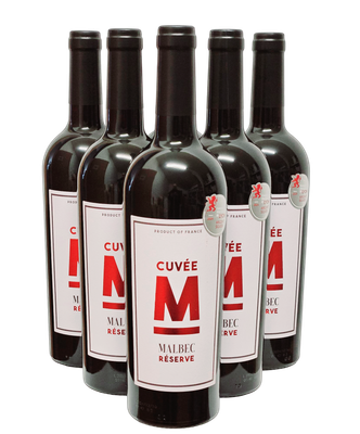 2023er MALBEC Réserve 2023er MALBEC Réserve "Cuvée M" Rouge IGP trocken 0,75 l #ANGEBOT FÜR 12 FLASCHEN