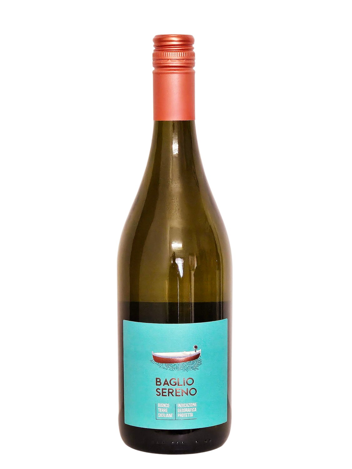 2024er BIANCO "Baglia Sereno"  IGP Terre Siciliane trocken 1,0 l