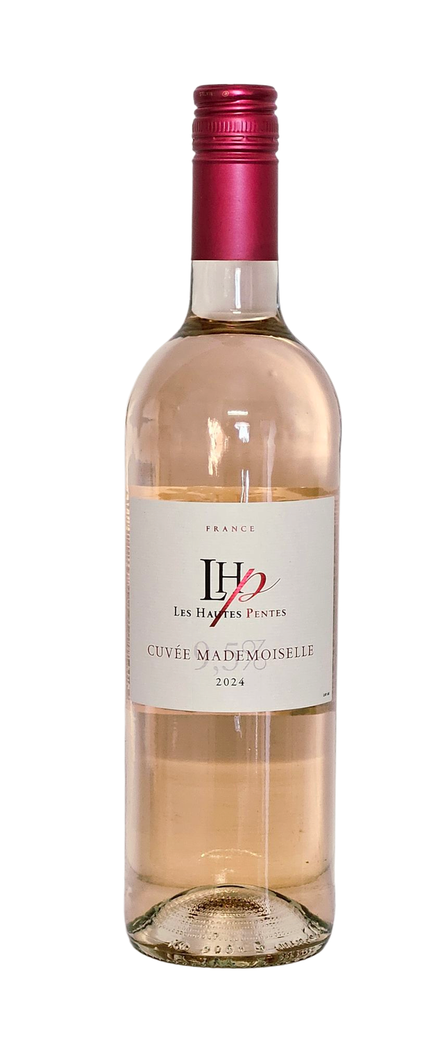 2024er MERLOT Rosé "Les Hautes Pentes" Vin de France 0,75 l