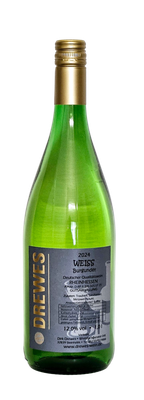 2024er WEISSburgunder Deutscher Qualitätswein Rheinhessen halbtrocken 1,0 l