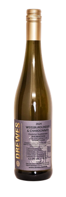 2024er WEISSBURGUNDER & CHARDONNAY Deutscher Qualitätswein Rheinhessen trocken 0,75 l
