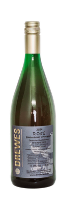 2024er SPÄTBURGUNDER & PORTUGIESER ROSÉ Deutscher Qualitätswein Rheinhessen feinfruchtig (lieblich) 0,75 l