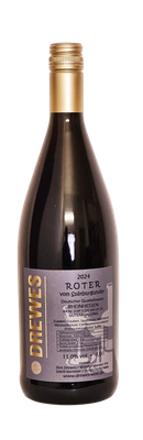2024er ROTER vom SPÄTBURGUNDER Deutscher Qualitätswein Rheinhessen feinfruchtig (lieblich) 0,75 l