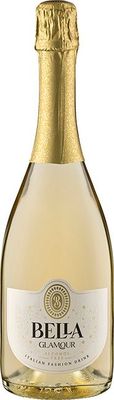 SEKT SEKT "Bella Glamour" Bianco 0,75 l alkoholfrei 0,00%
