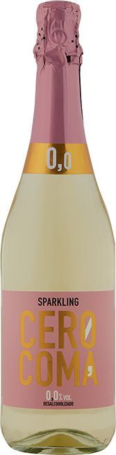 SEKT SEKT "Cero Coma" Blanco Sparkling - alkoholfrei 0,00%, 0,75 l