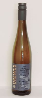2024er GRAUBURGUNDER Deutscher Qualitätswein Nahe trocken 0,75 l 2024er GRAUBURGUNDER Deutscher Qualitätswein Nahe trocken 0,75 l