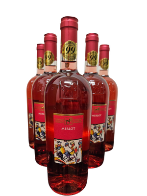 2024er MERLOT ROSATO 2024er MERLOT ROSATO "Tenuta Ulisse" Abruzzen, trocken 0,75 l #ANGEBOT FÜR 12 FLASCHEN