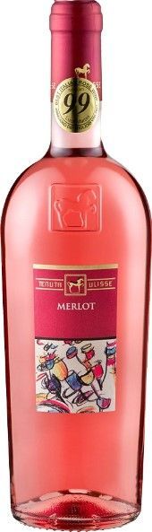 2024er MERLOT ROSATO "Tenuta Ulisse" Abruzzen, trocken 0,75 l