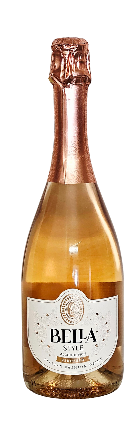 SEKT "Bella Style" Rosé  0,75 l alkoholfrei 0,00%