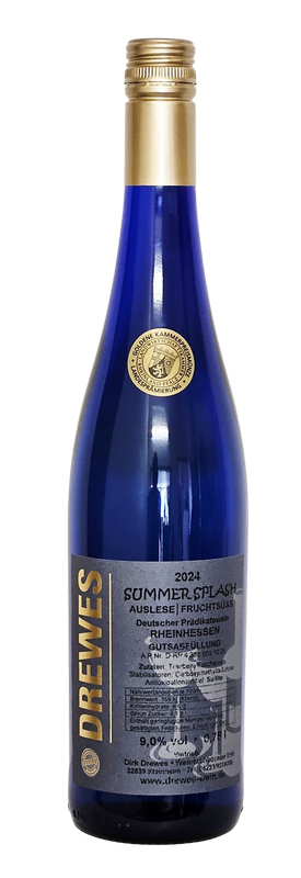 2024er SUMMER SPLASH Auslese Rheinhessen fruchtsüß 0,75 l 2024er SUMMER SPLASH Auslese Rheinhessen fruchtsüß 0,75 l