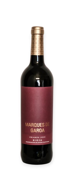 2022er RIOJA CRIANZA  2022er RIOJA CRIANZA "Marques de Garoa" Rioja DOCa trocken 0,75 l