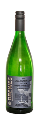 2024er GRAUBURGUNDER Deutscher Qualitätswein Nahe trocken 1,0 l