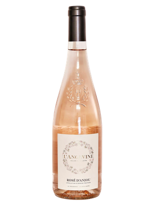 2024er ROSÉ D'ANJOU "L'Angevine" AOP Vallée de la Loire 0,75 l
