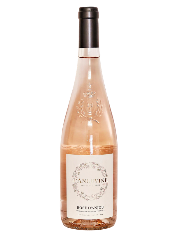 2024er ROSÉ D'ANJOU "L'Angevine" AOP Vallée de la Loire 0,75 l