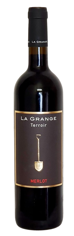 2023er MERLOT La Grange "Terroir" IGP Pays d'Oc trocken 0,75