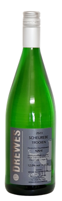 2024er SCHEUREBE Qualitätswein Nahe trocken 1,0 l