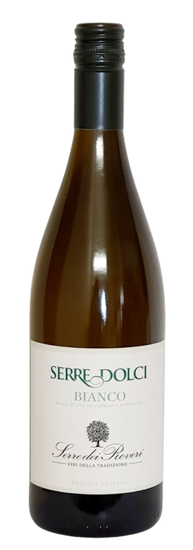 BIANCO "Serre Dolci" Piemont fruchtsüß 0,75 l