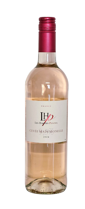 2024er MERLOT Rosé 2024er MERLOT Rosé "Les Hautes Pentes" Vin de France 0,75 l