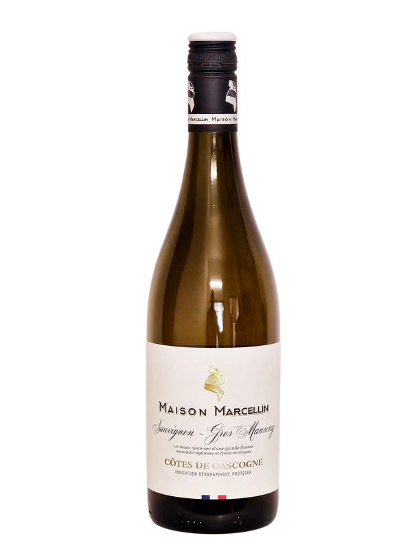 2024er SAUVIGNON & GROS MANSENG "Maison Marcellin" IGP Côtes de Gascogne 0,75 l