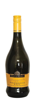PROSECCO FRIZZANTE "Villa Sandi" DOC, trocken 0,75 l